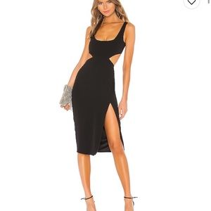 Lovers and friends Titus midi dress